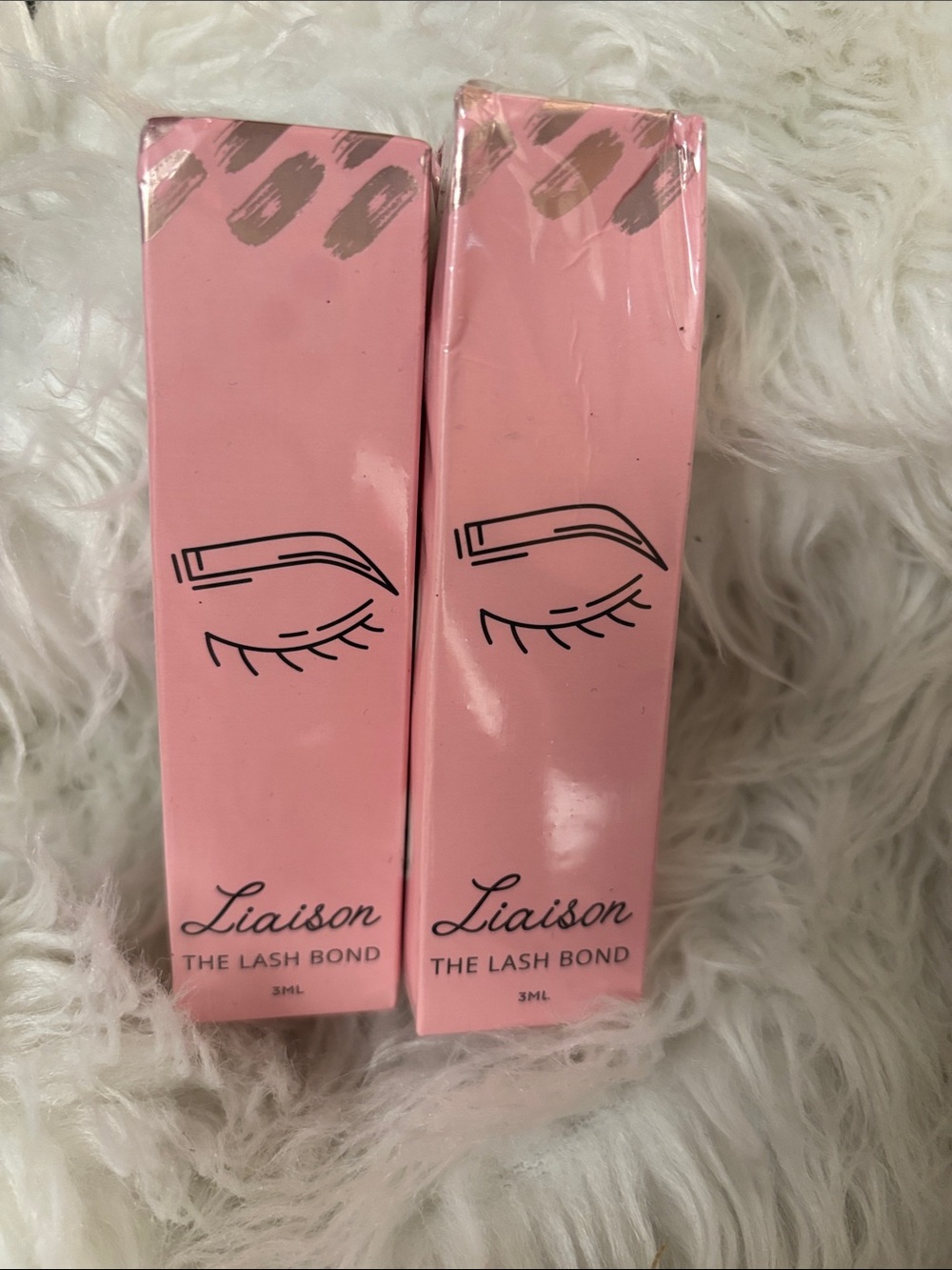 2 Liaison Lash Eyelashes Bond Serum New in Box